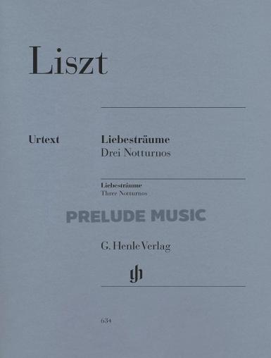 Liszt Liebestr?ume, 3 Notturnos