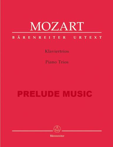 Mozart Piano Trios
