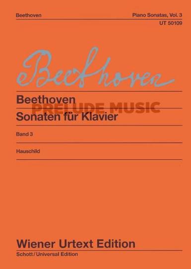 Beethoven Piano Sonatas op. 78 - op. 111 Band 3