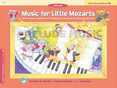 Music for Little Mozarts: Music Recital Book 1