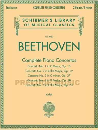 Beethoven Complete Piano Concertos