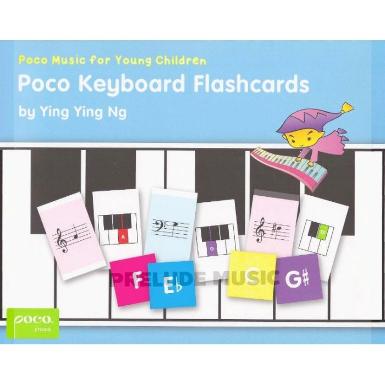 POCO KEYBOARD FLASHCARDS