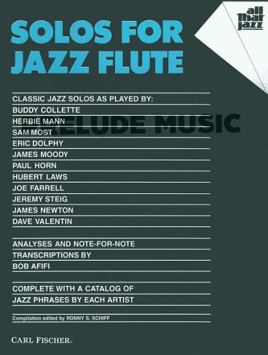 Solos for Jazz Flute