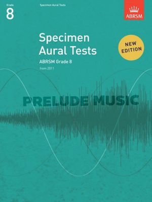 ABRSM Specimen Aural Tests - Grades 8