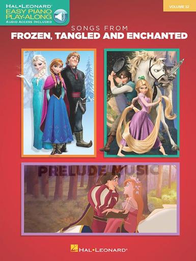 Songs from Frozen, Tangled and Enchanted