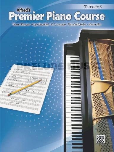 Premier Piano Course, Theory 5