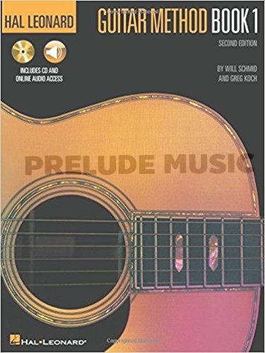 Hal Leonard Guitar Method Book 1