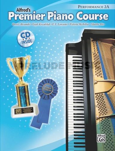 Premier Piano Course, Performance 2A