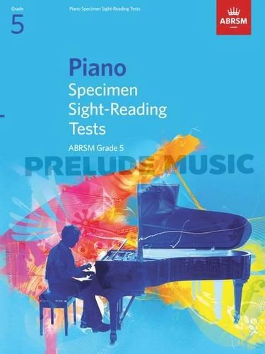 ABRSM Piano Specimen Sight Reading Tests: From 2009 (Grade 5)