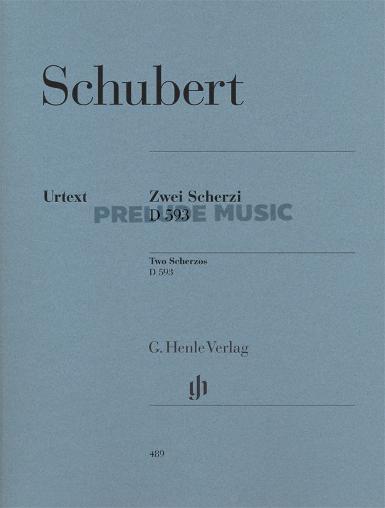 Schubert 2 Scherzi B flat major and D flat major D 593