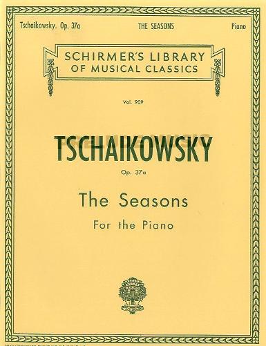 Tchaikovsky Seasons, Op. 37a