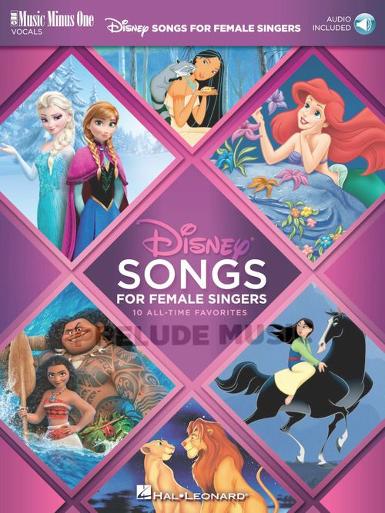 Disney Songs for Female Singers