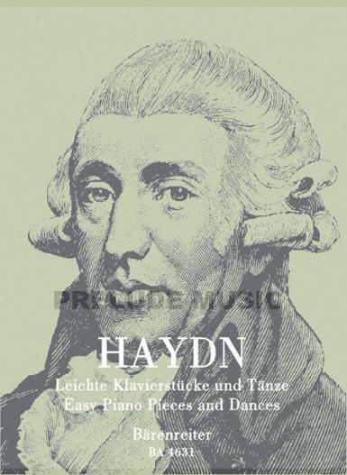 Haydn Easy Piano Pieces and Dances