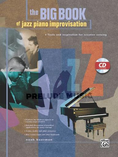 Big Book of Jazz Piano Improvisation