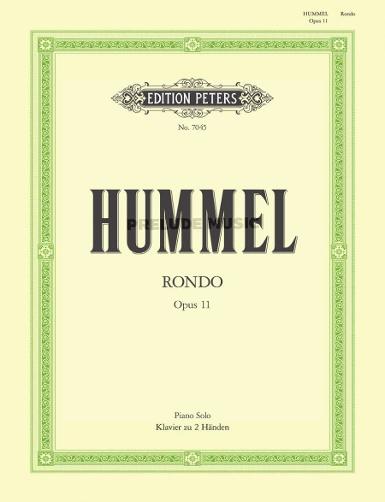 Hummel Rondo in E flat Op.11