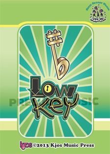 Music Low Key Card Game
