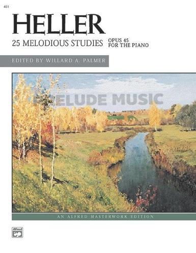 Heller Melodious Studies (Complete)