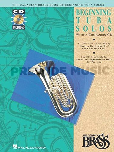 Canadian Brass Book of Beginning Tuba Solos