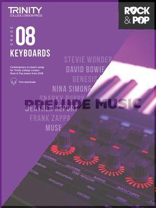 Trinity Rock & Pop 2018 Keyboards Grade 8