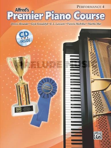 Premier Piano Course, Performance 4