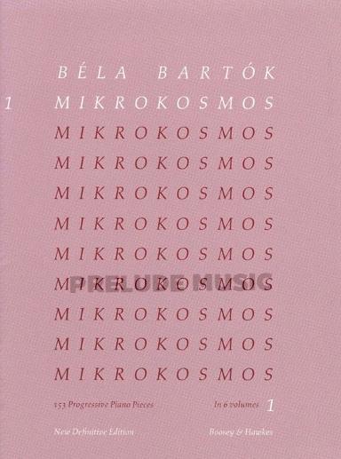B?la Bart?k Mikrokosmos 1 Definitive Edition