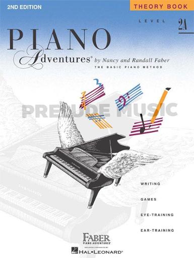 Piano Adventures Theory, Level 2A