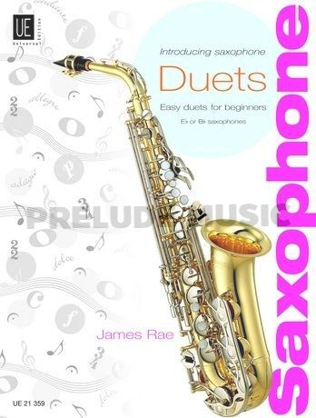 Introducing Saxophone � Duets for 2 saxophones