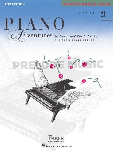 Piano Adventures Performance Book, Level 2A