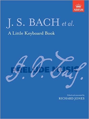 Johann Sebastian Bach: A Little Keyboard Book