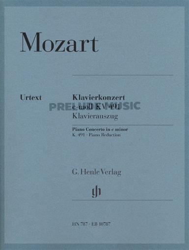 Mozart Piano Concerto c minor K. 491