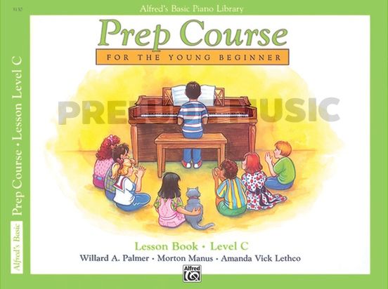 Alfred's Basic Piano Prep Course : Lesson book C