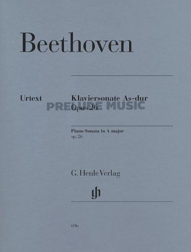 Beethoven Piano Sonata no. 12 A flat major op. 26