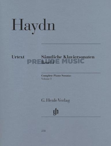 Haydn Complete Piano Sonatas, Volume I