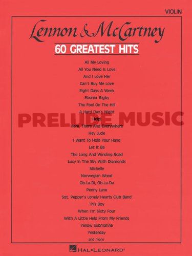Lennon & McCartney � 60 Greatest Hits