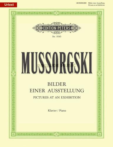 Mussorgsky Pictures at an Exhibition