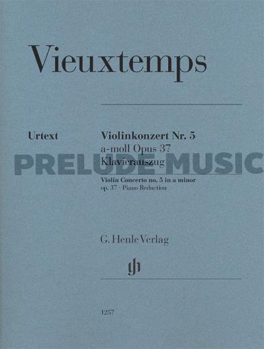 Vieuxtemps:Violin Concerto no. 5 a minor op. 37