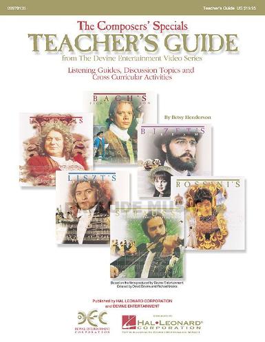 The Composers' Specials Teacher's Guide