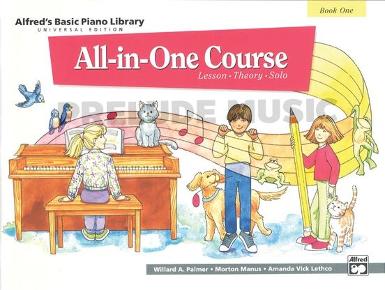 Alfred's Basic All-in-One Course Universal Edition, Book 1