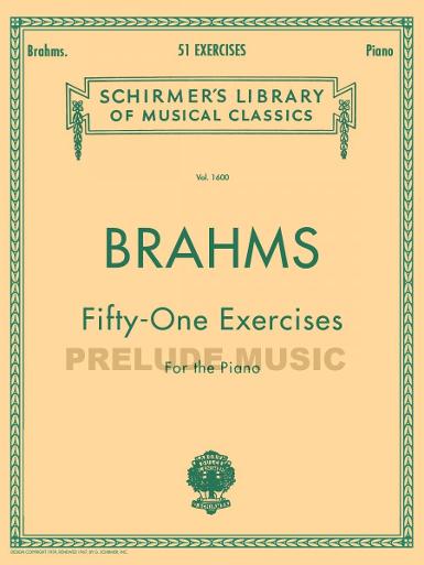 Brahms 51 Exercises