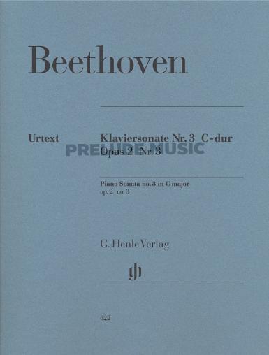Beethoven Piano Sonata no. 3 C major op. 2 no. 3