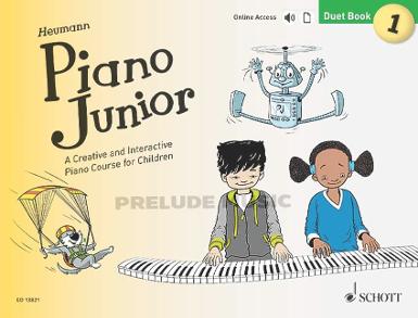 Heumann, H: Piano Junior: Duet Book 1 Vol. 1