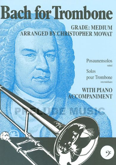 Bach for Trombone Bass Clef