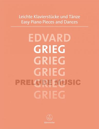 Grieg Easy Piano Pieces and Dances